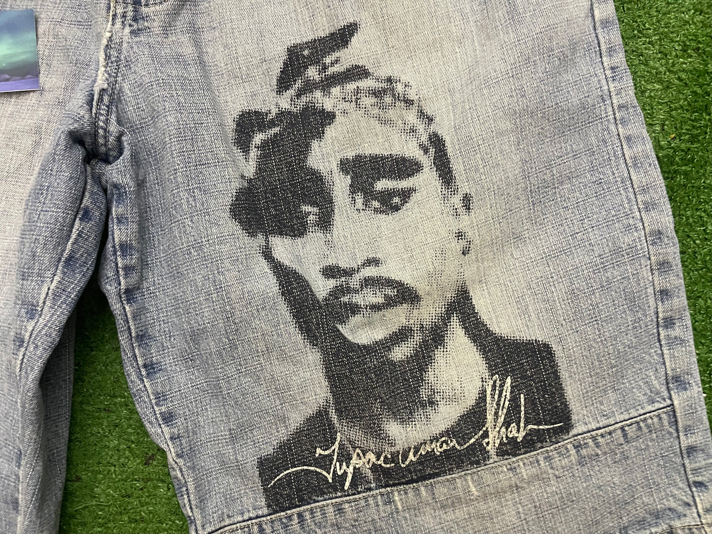 Vintage Tupac Makaveli Jorts