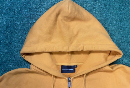 GV Gallery Raspberry mustard zip up hoodie