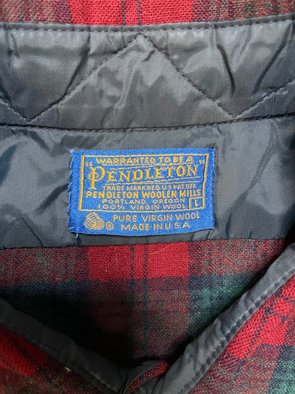 Vintage 1960s Pendleton wool flannel