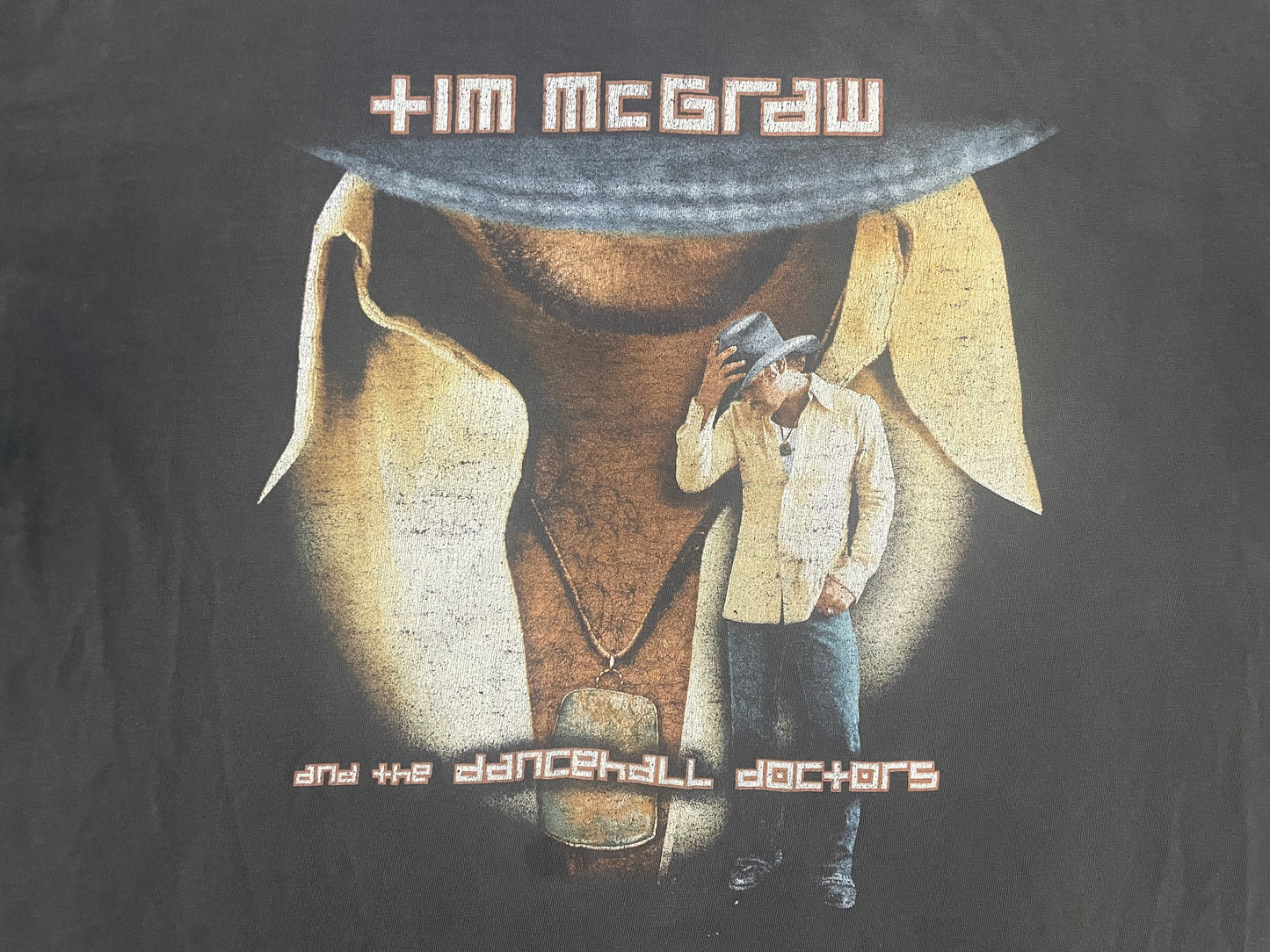 Vintage 2003 Tim McGraw And The Dancehall Doctors tee