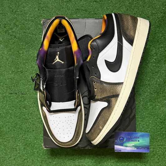 Jordan 1 Low Wear Away Yellow