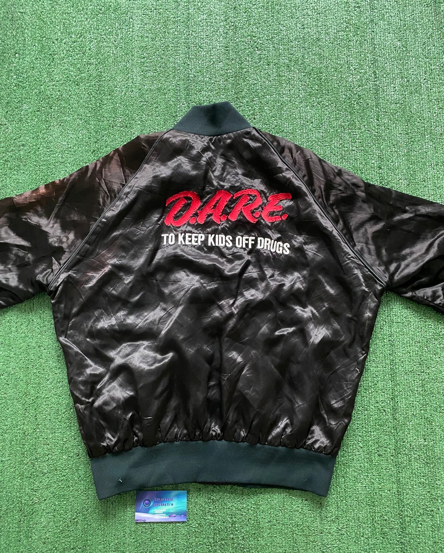 Vintage D.A.R.E bomber Jacket