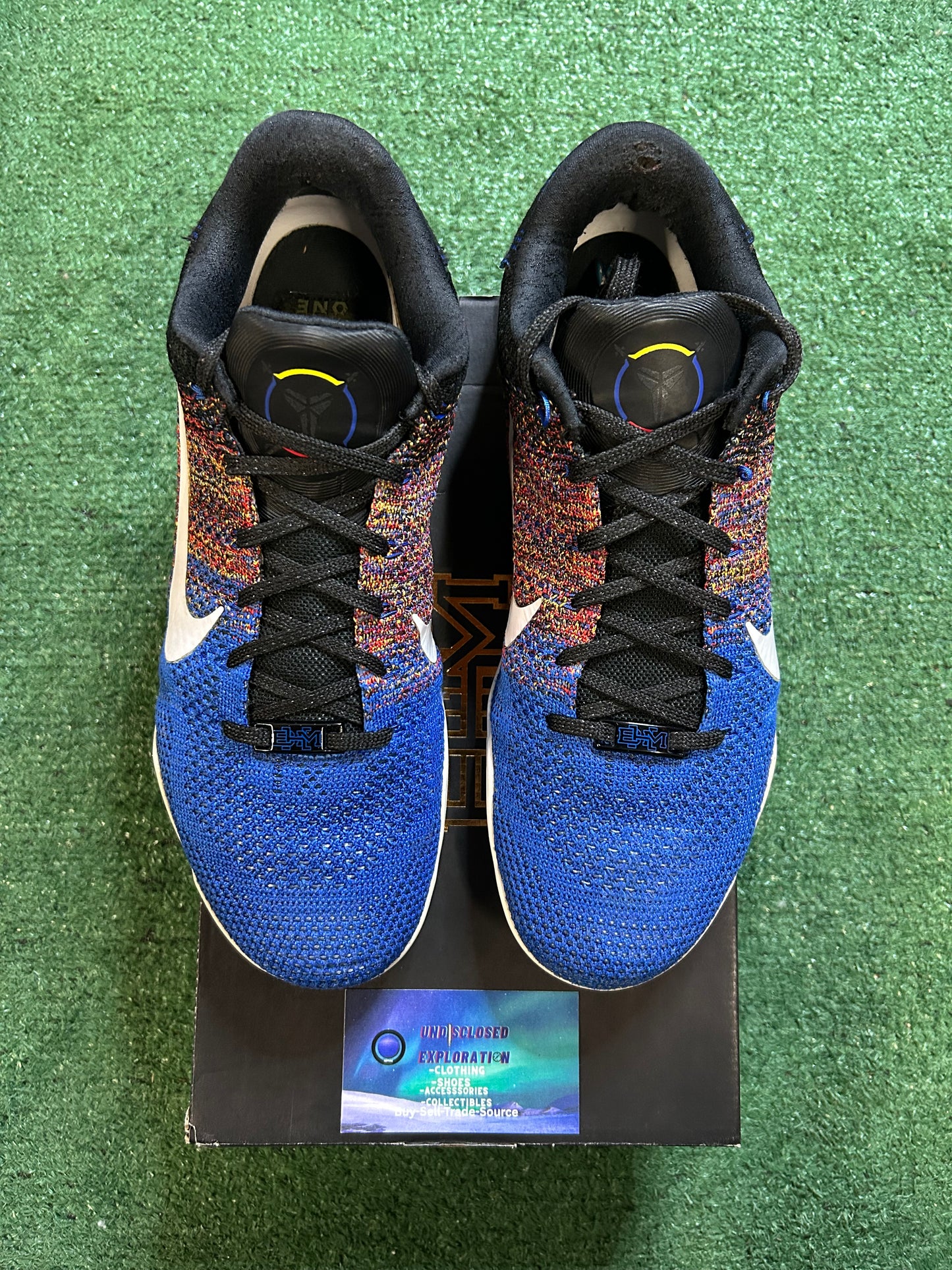 Nike Kobe 9 BHM size 9.5men/11women