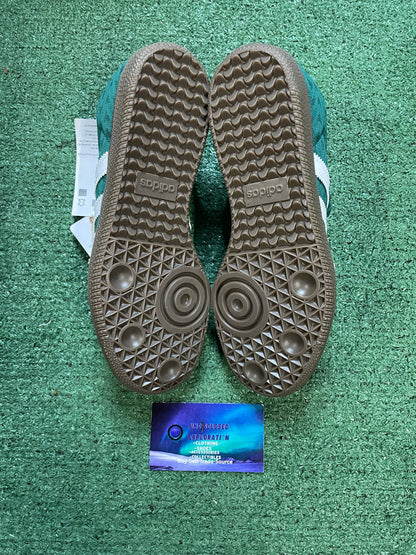 Adidas samba collegiate green cloud gum