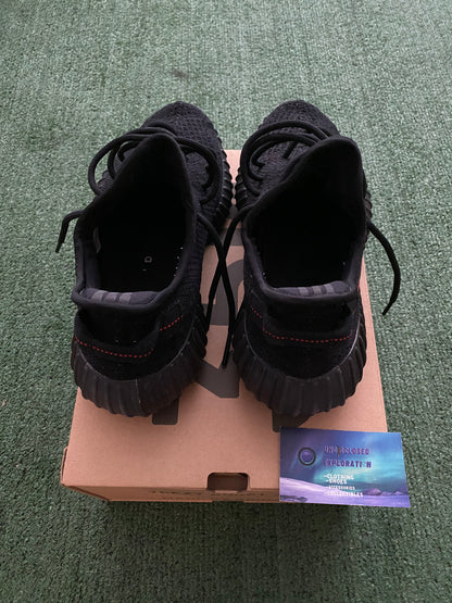 Yeezy Boost 350 V2 “Bred” size 8.5men/10women