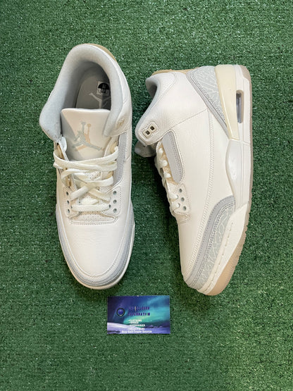 Air Jordan 3 craft ivory