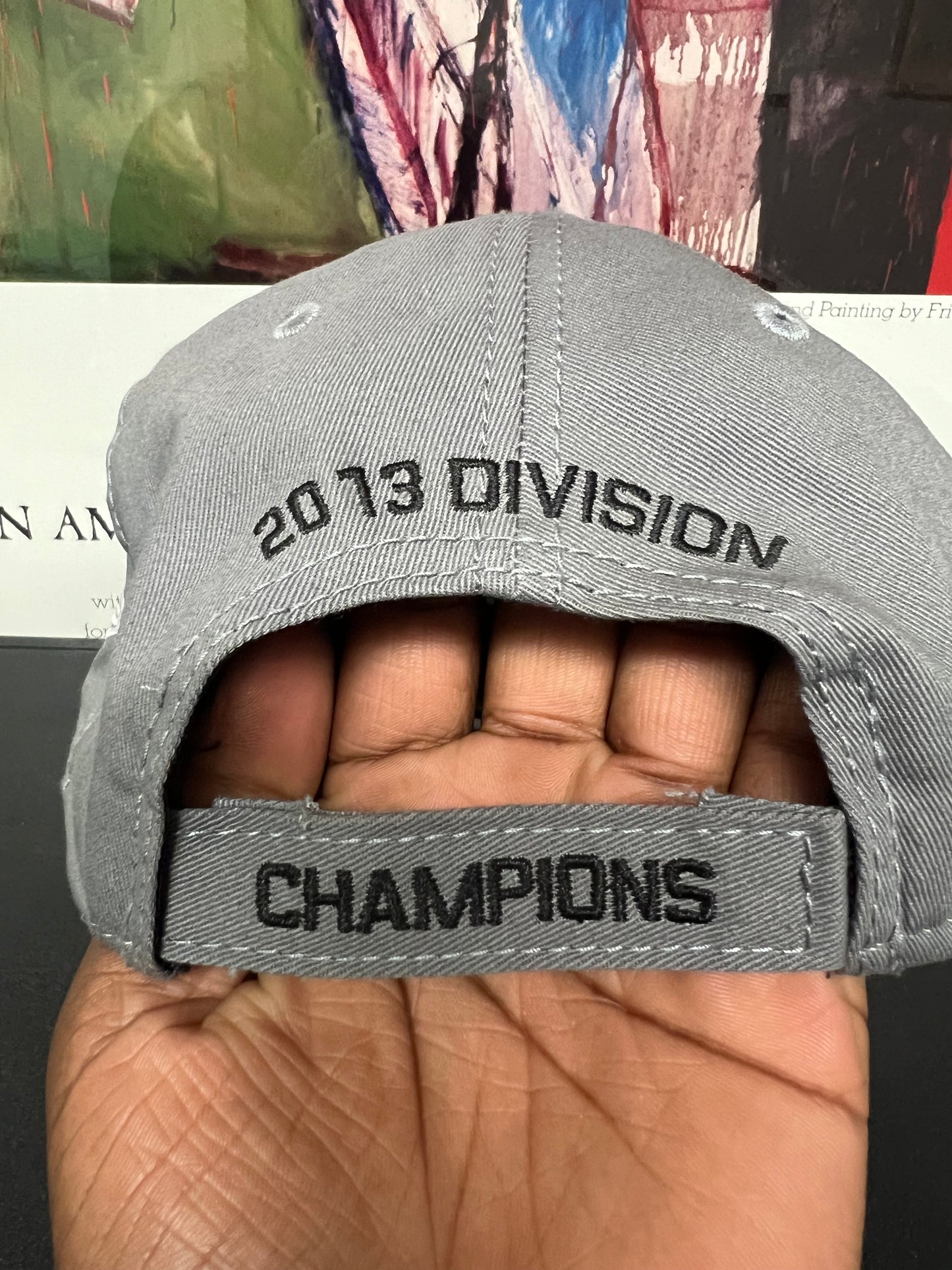 Seattle Seahawks NFL 2013 division Champions hat