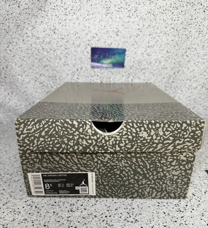 Jordan 3 Cool Grey 8.5 Men/10 Women “Preowned”