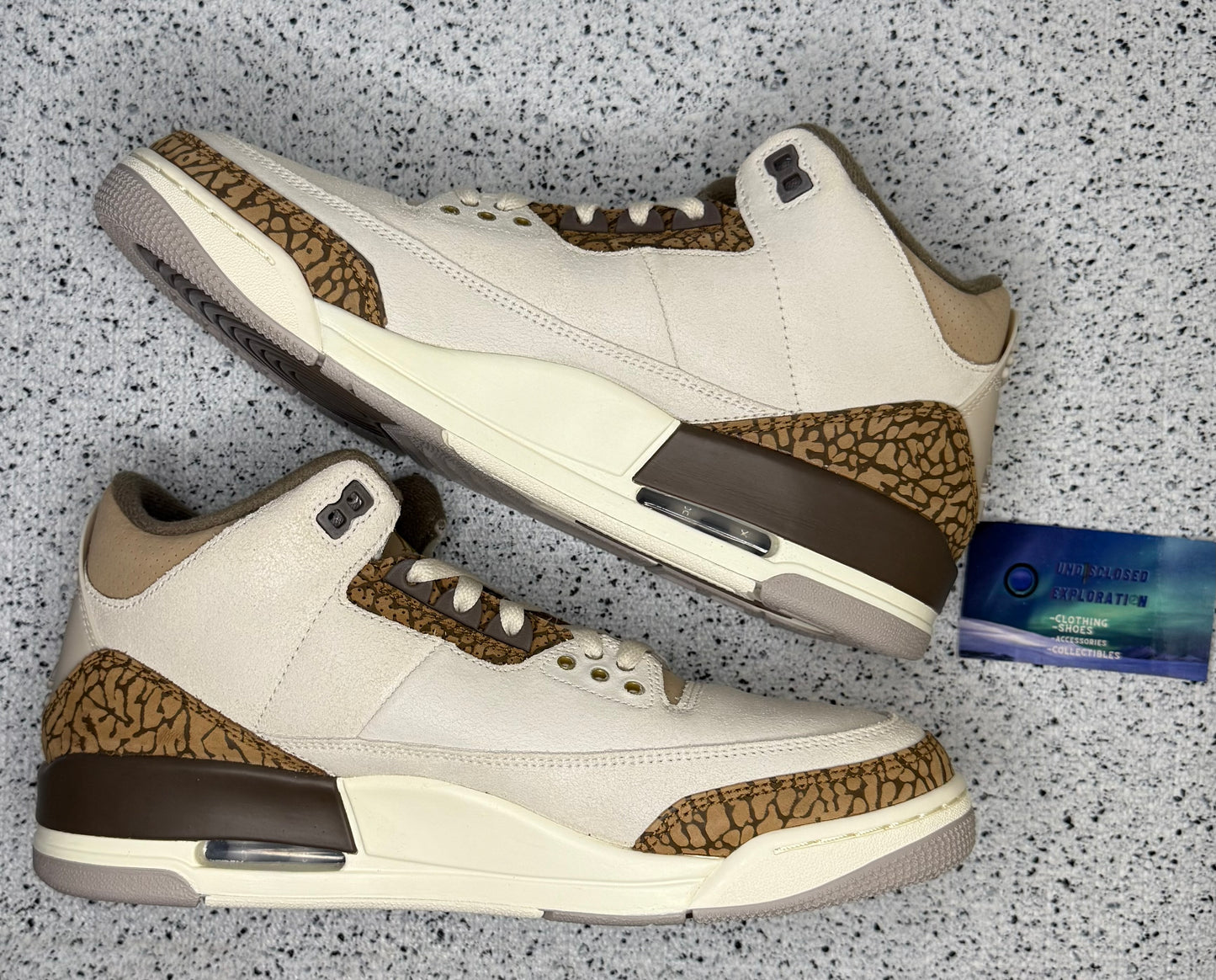 Jordan 3 Palomino