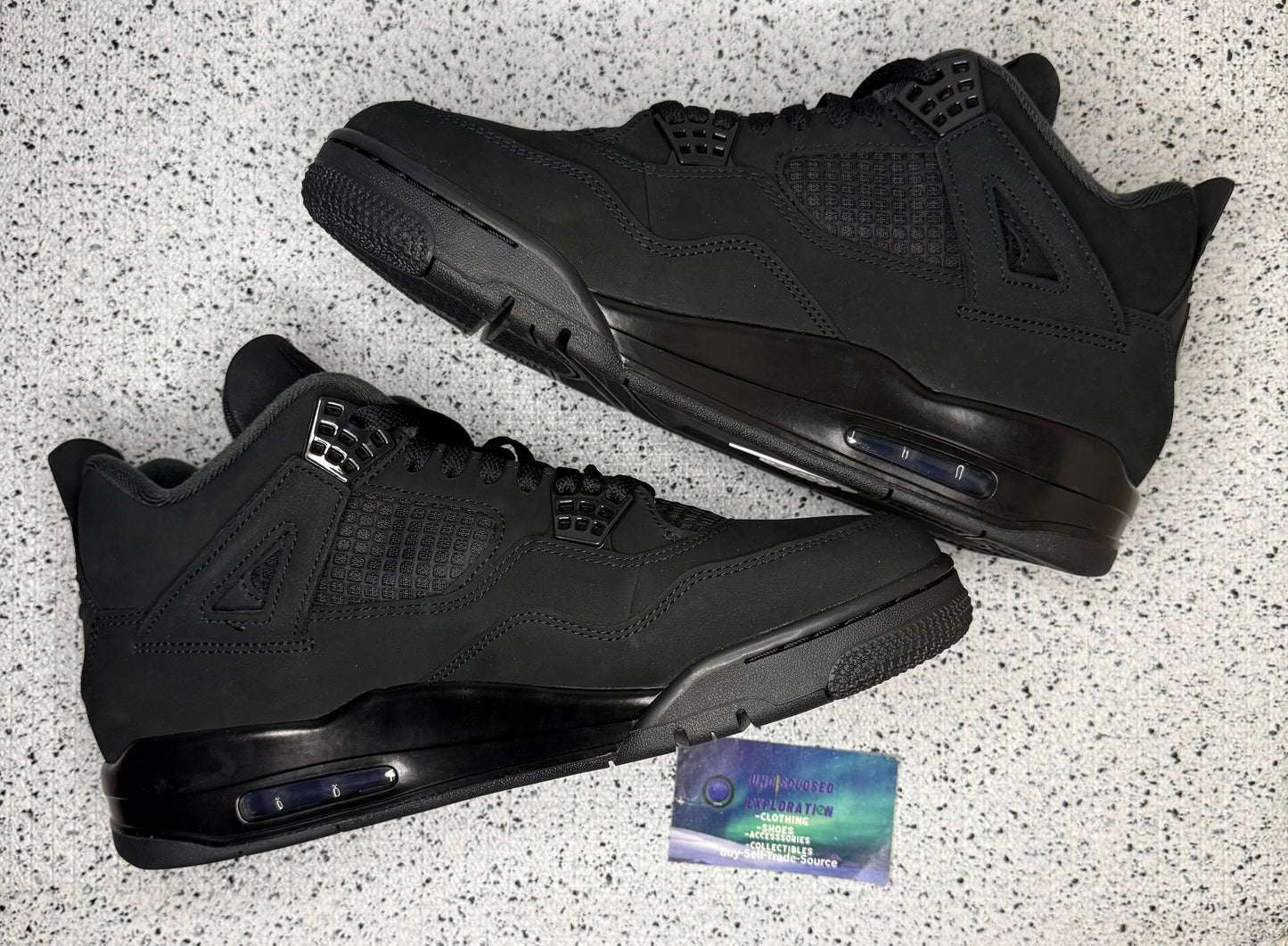 Jordan 4 Black Cat