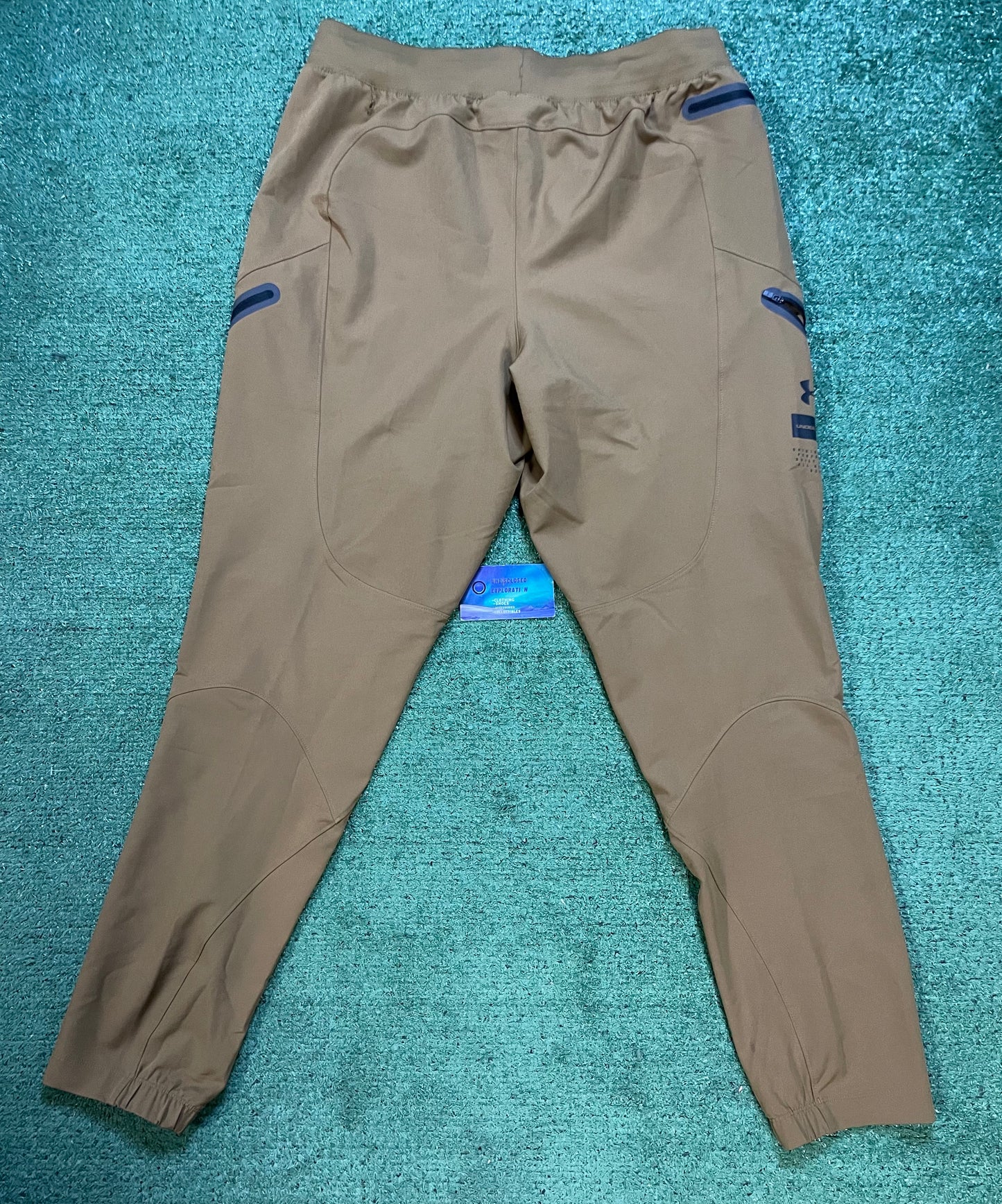 Under Armour unstoppable brown cargo pants