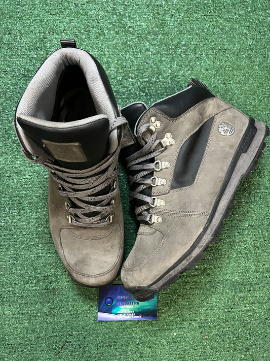Timberland euro hiker grey & black size 11men/12.5women