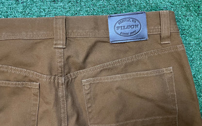 Filson Dry Tin whiskey pocket pants