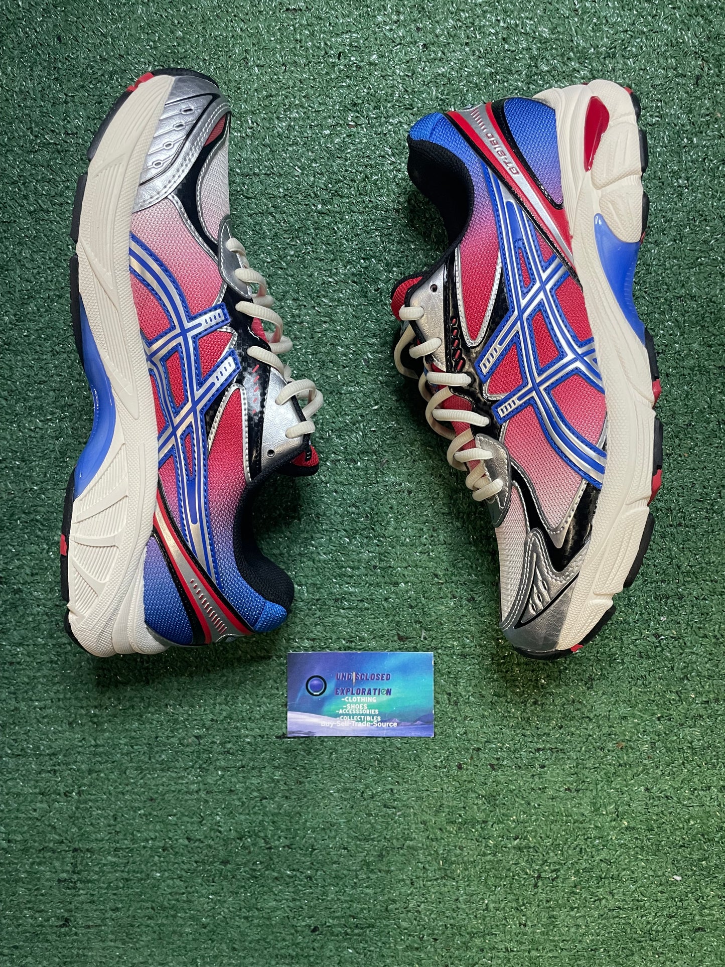 ASICS 2160 kith marvel spider man size 10.5men/12women