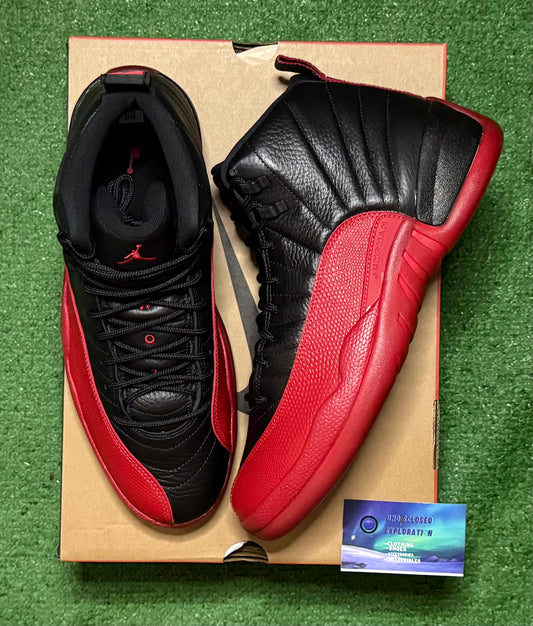 Jordan 12 Flu Game
