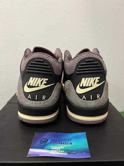 Jordan 3  a ma maniere while you were sleeping