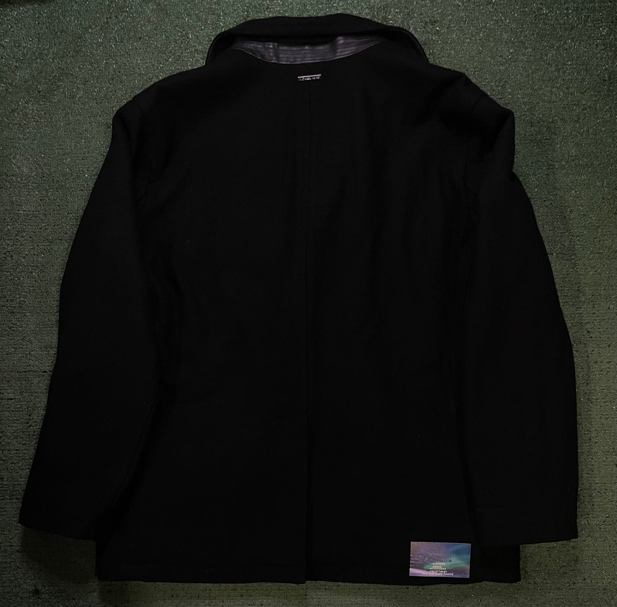 Michael Kors black peacoat