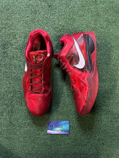 Nike KD3 all star red size 12men/13.5women