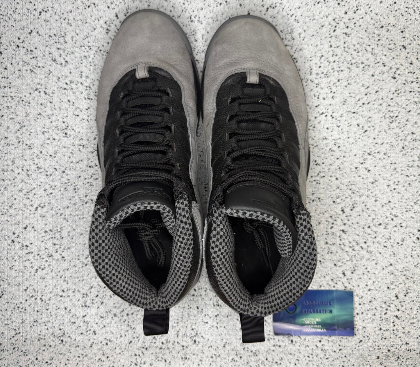 Jordan 10 Cool Grey 11 Men/12.5 Women “Preowned”