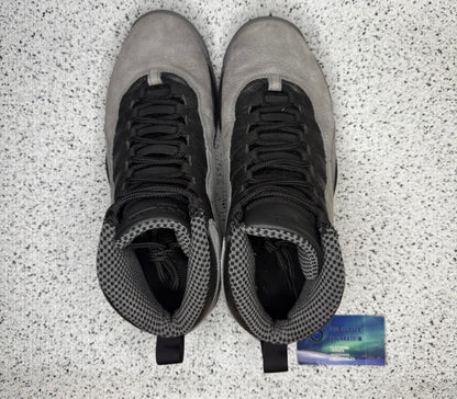 Jordan 10 Cool Grey 11 Men/12.5 Women “Preowned”