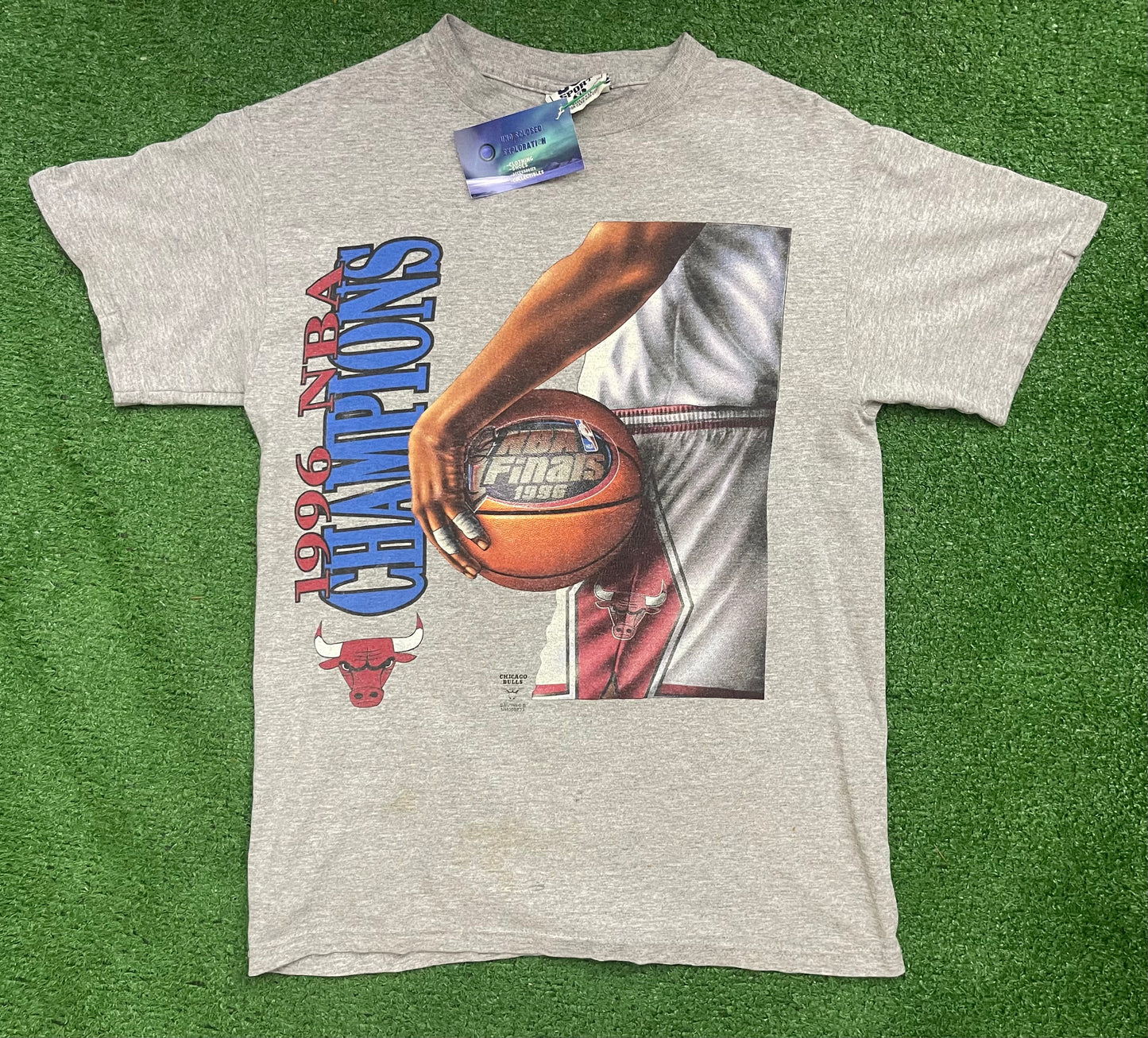 Vintage 1997 Bulls Finals Shirt