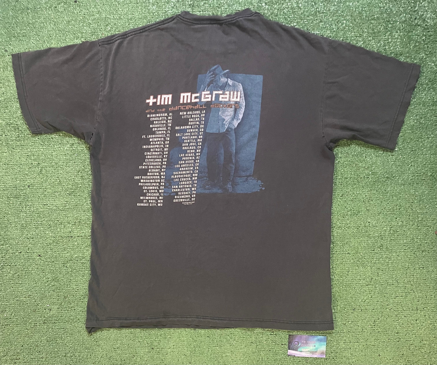 Vintage 2003 Tim McGraw And The Dancehall Doctors tee