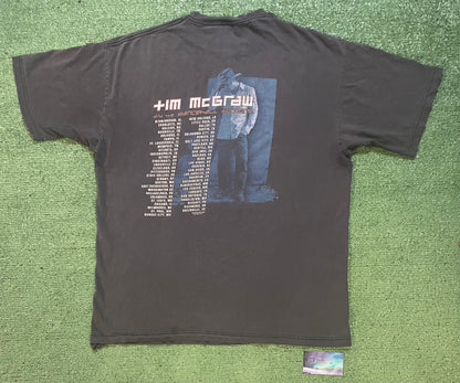 Vintage 2003 Tim McGraw And The Dancehall Doctors tee