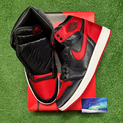 Jordan 1 Satin Bred