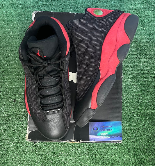 Air Jordan 13 Bred 2013 Size 12mens/13.5women