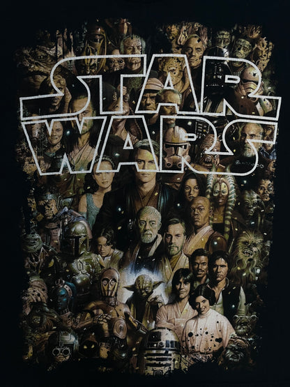 Vintage 1990s Star Wars character tee