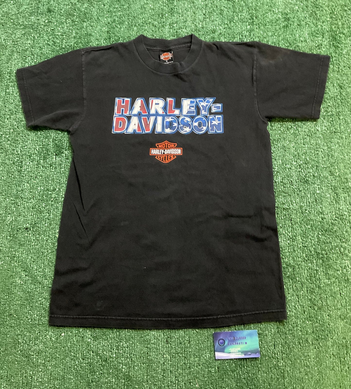 Vintage Harley Davidson Tokyo Japan Tee