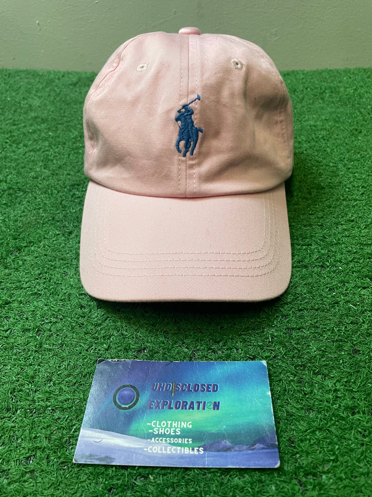 Polo Ralph Lauren pink hat
