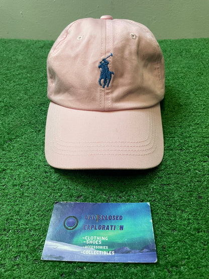 Polo Ralph Lauren pink hat
