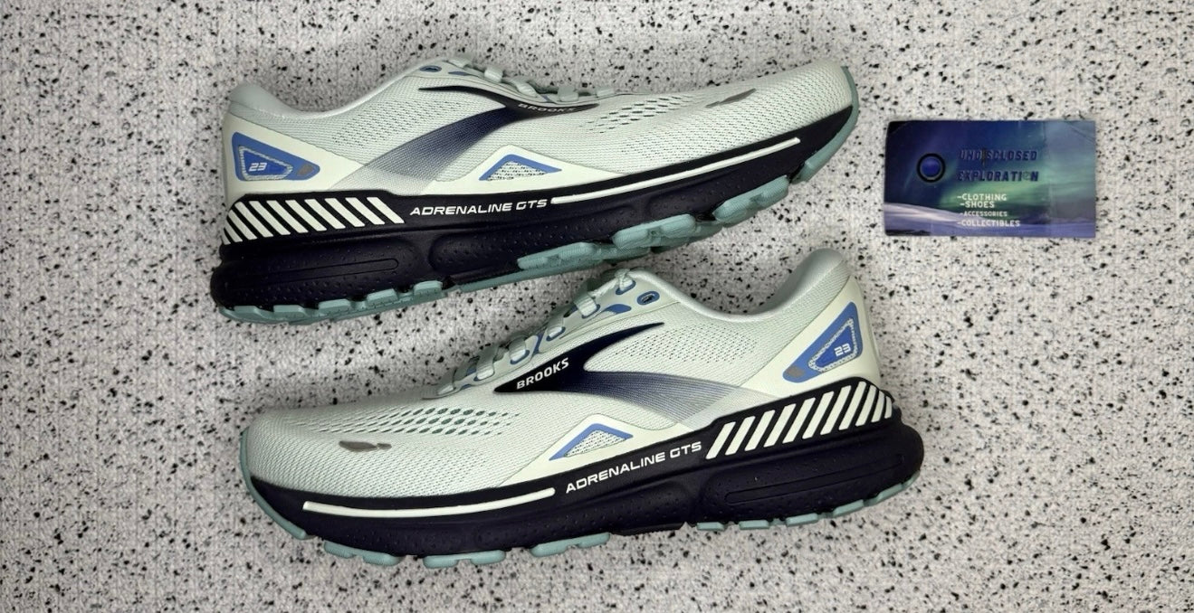 Brooks Adrenaline GTS 23 Blue Grass Marina