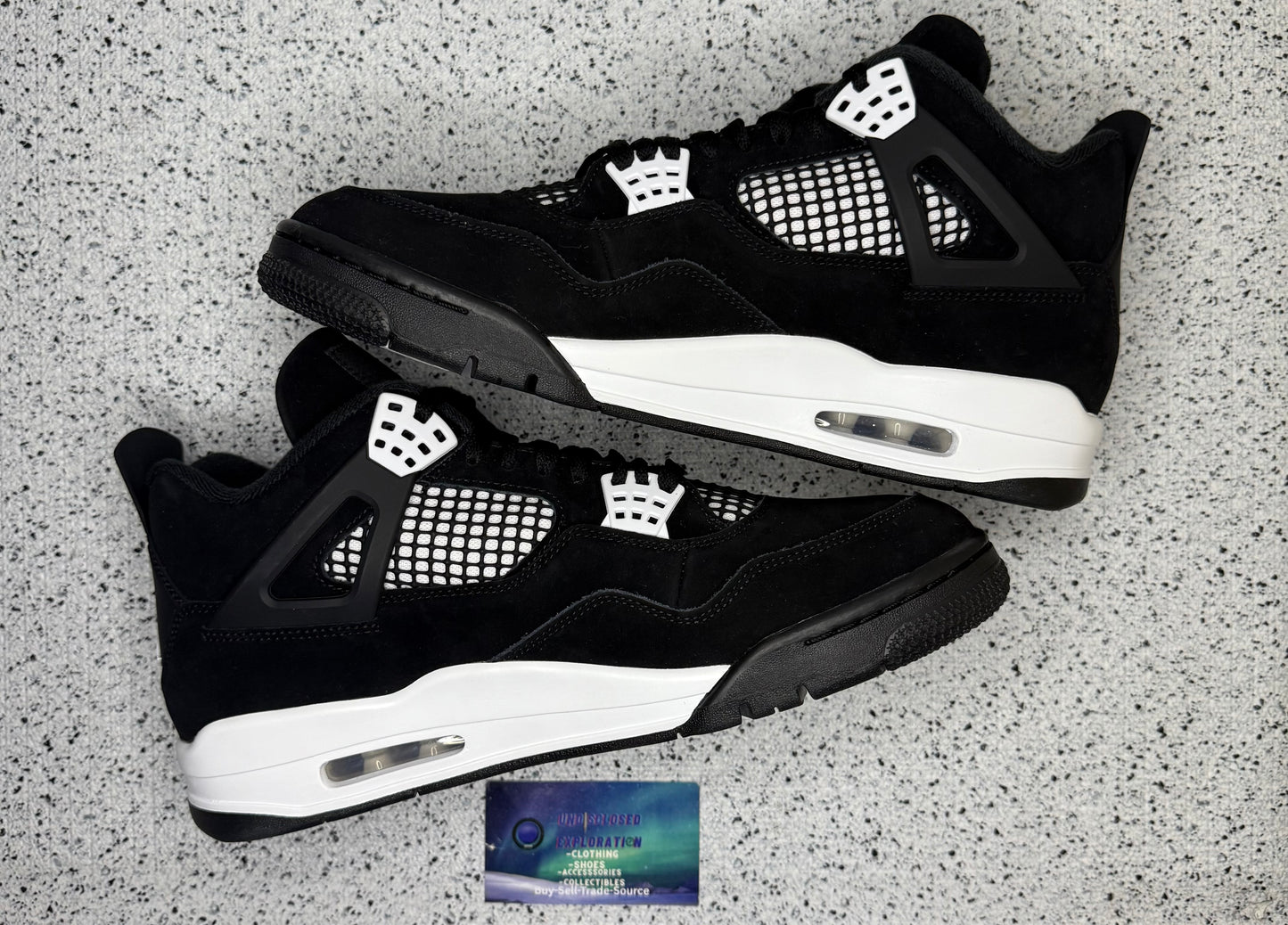 Jordan 4 White Thunder