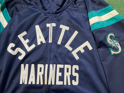 Vintage 2000s Seattle Mariners zip up jacket