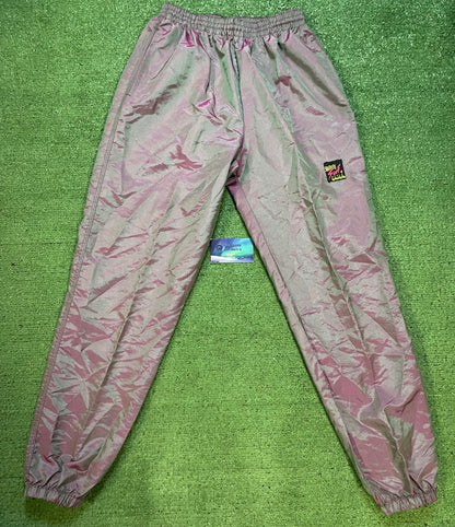 Vintage 1990s Surf Style Steiner iridescent sweatsuit