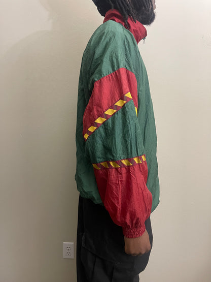 Vintage Seattle SuperSonics Windbreaker