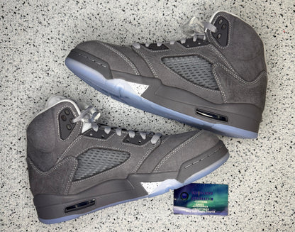 Jordan 5 Wolf Grey