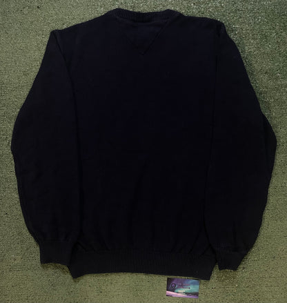 Tommy Hilfiger navy knitted sweater