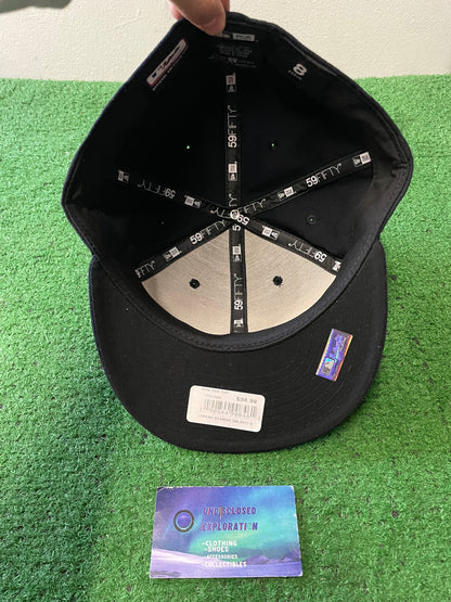 Seattle Mariners navy new era fitted hat