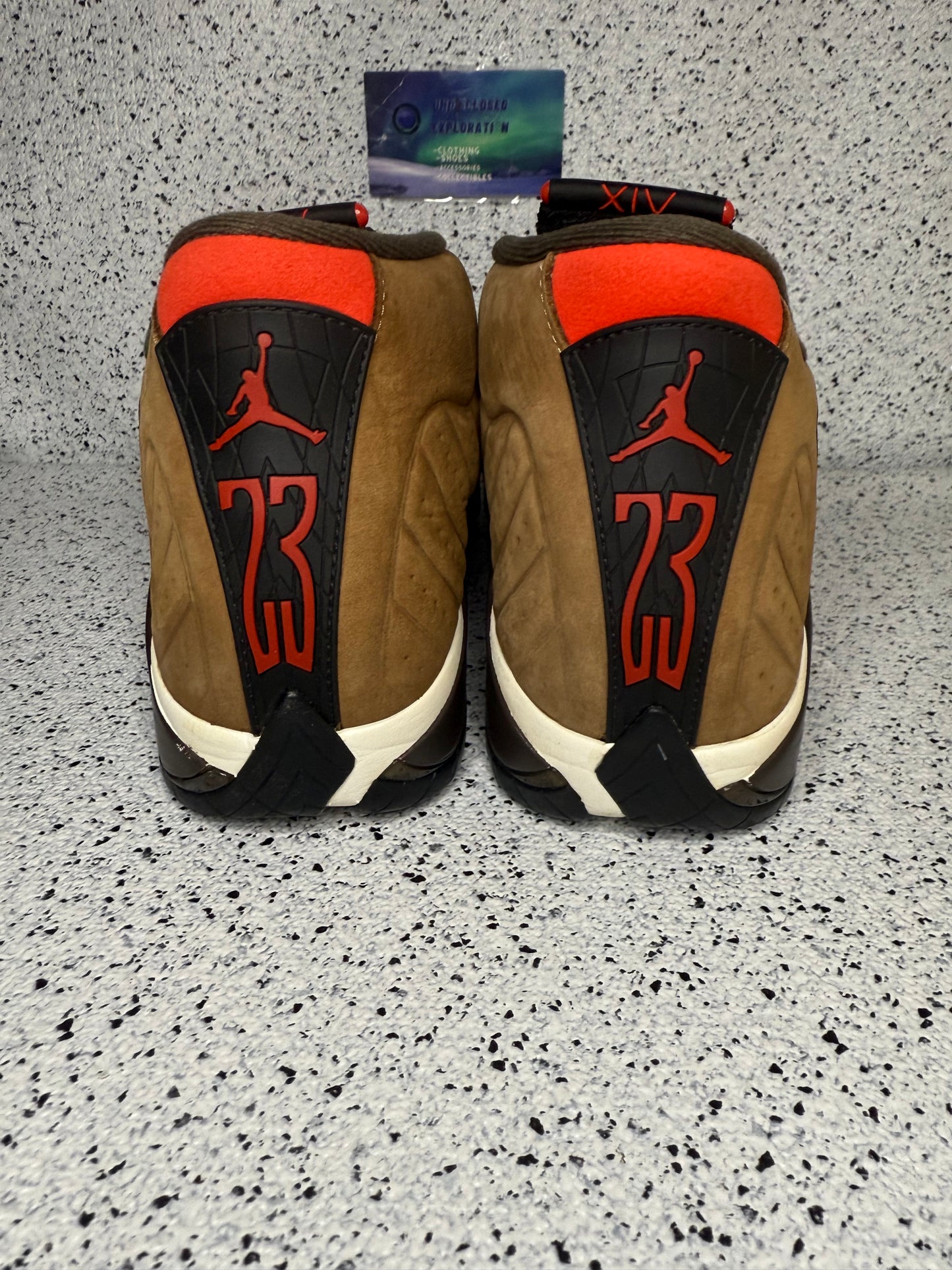 Jordan 14 Winterized 8.5 Men/10 Women