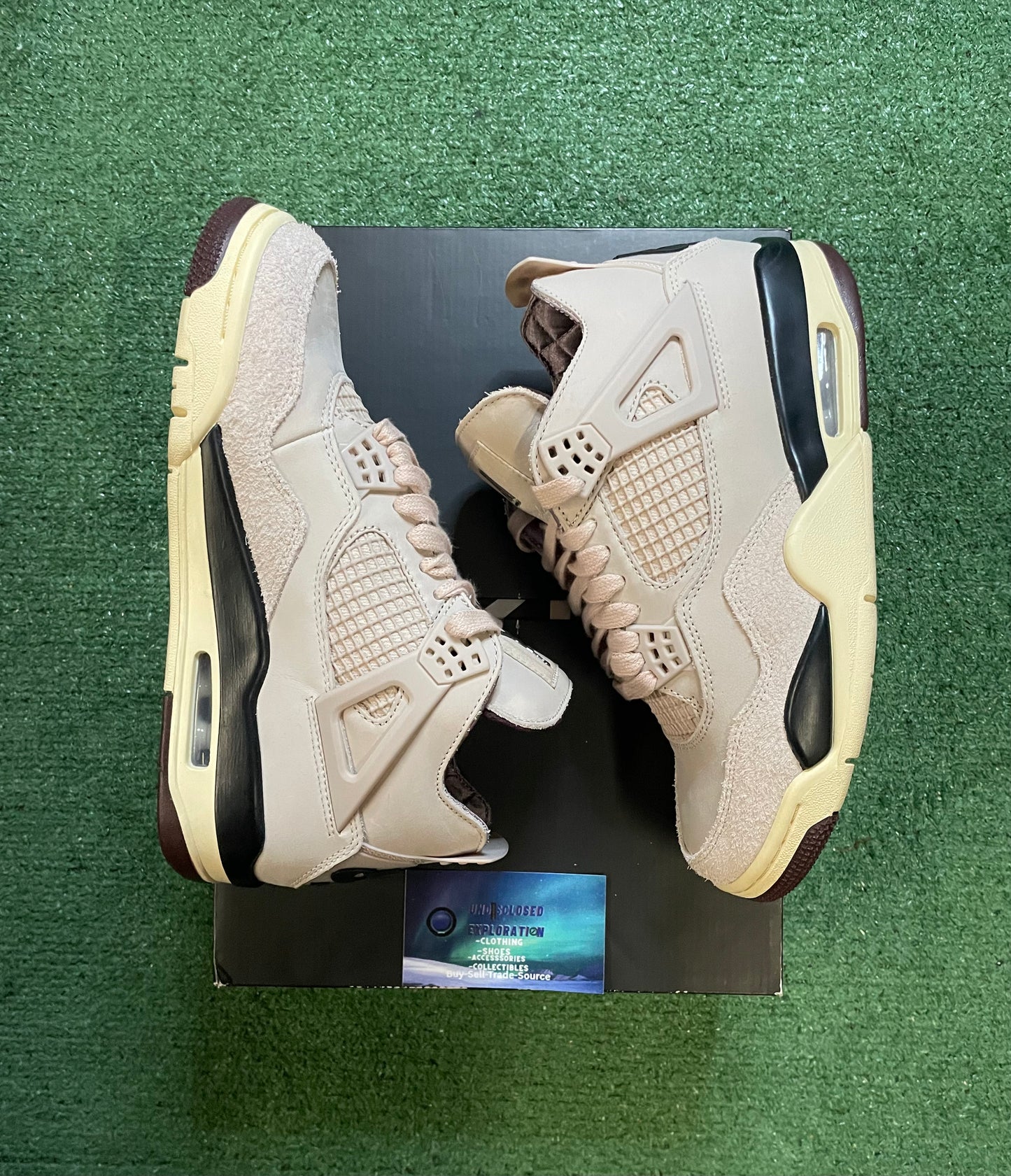 Air Jordan 4 X A ma maniere while you’re sleeping size 5.5men/7women