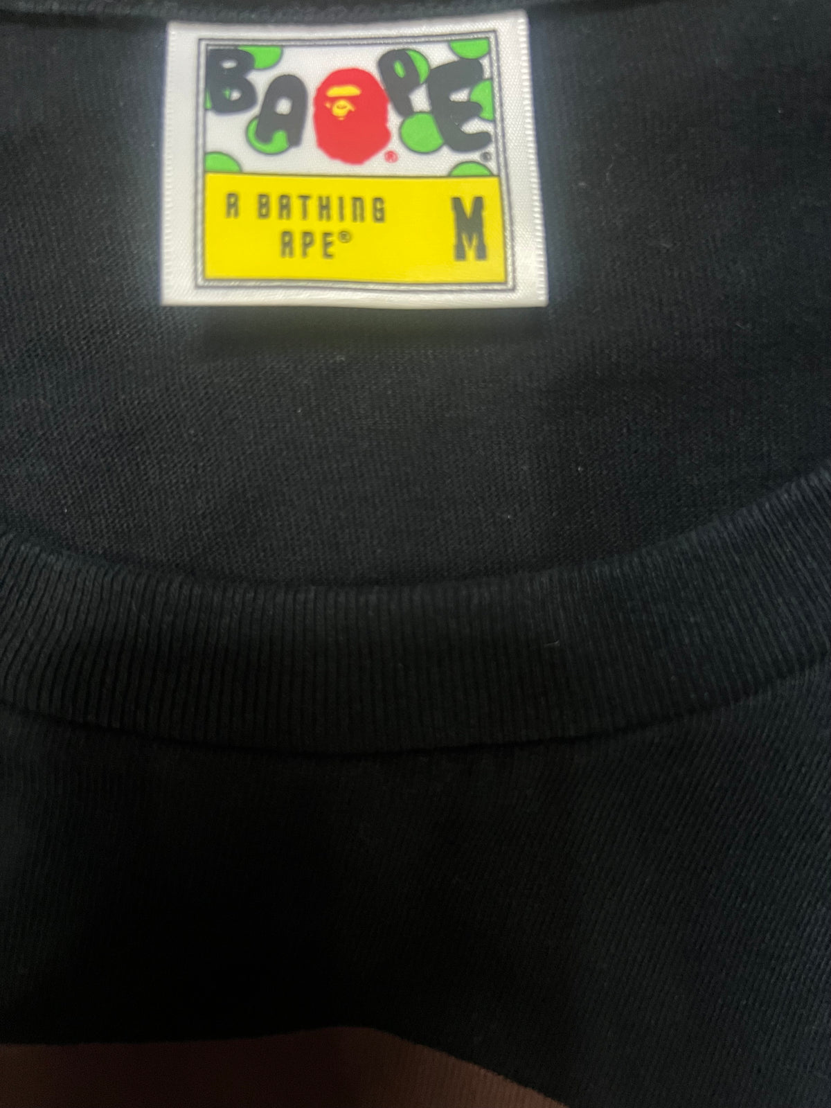 A Bathing Ape BAPE Big Ape Head Tee