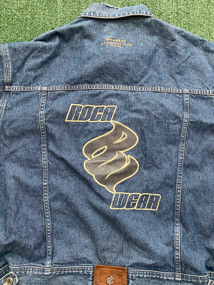 Vintage Rocawear Denim Jacket