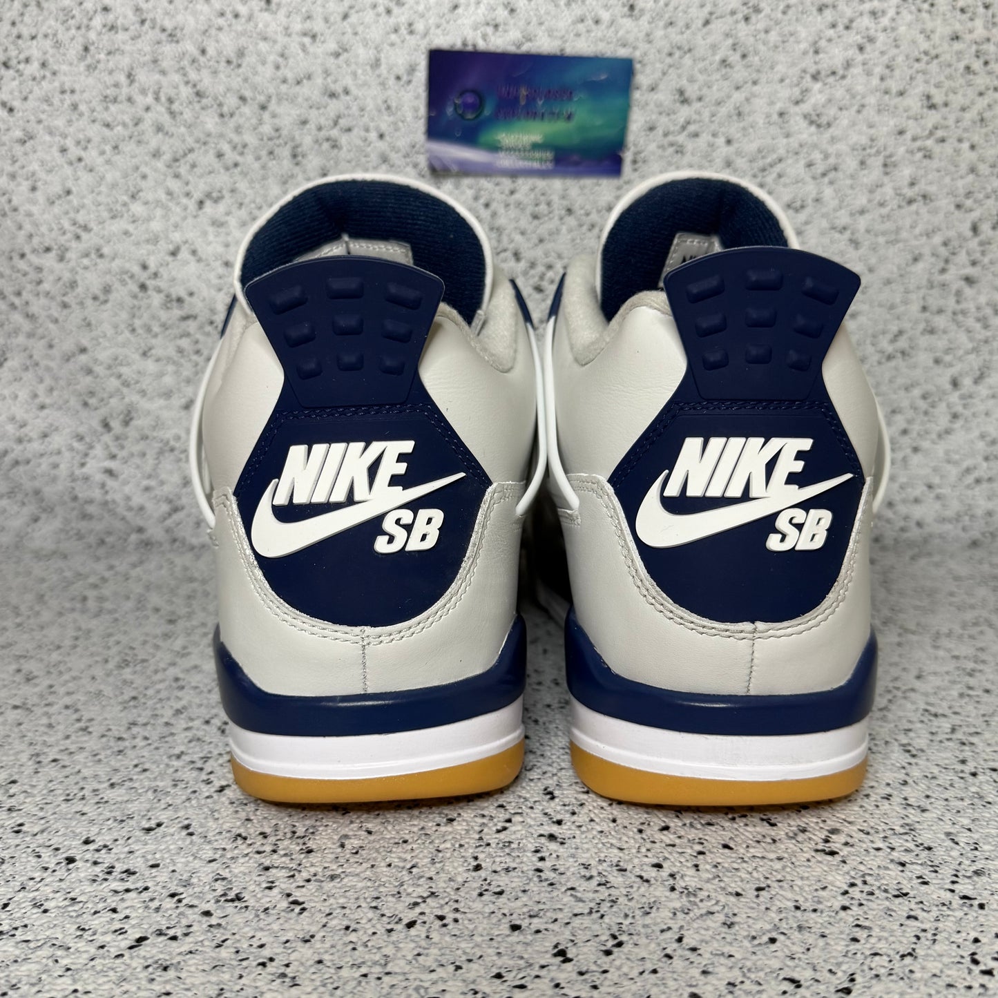 Jordan 4 SB Navy 8.5 Men/10 Women “Preowned”