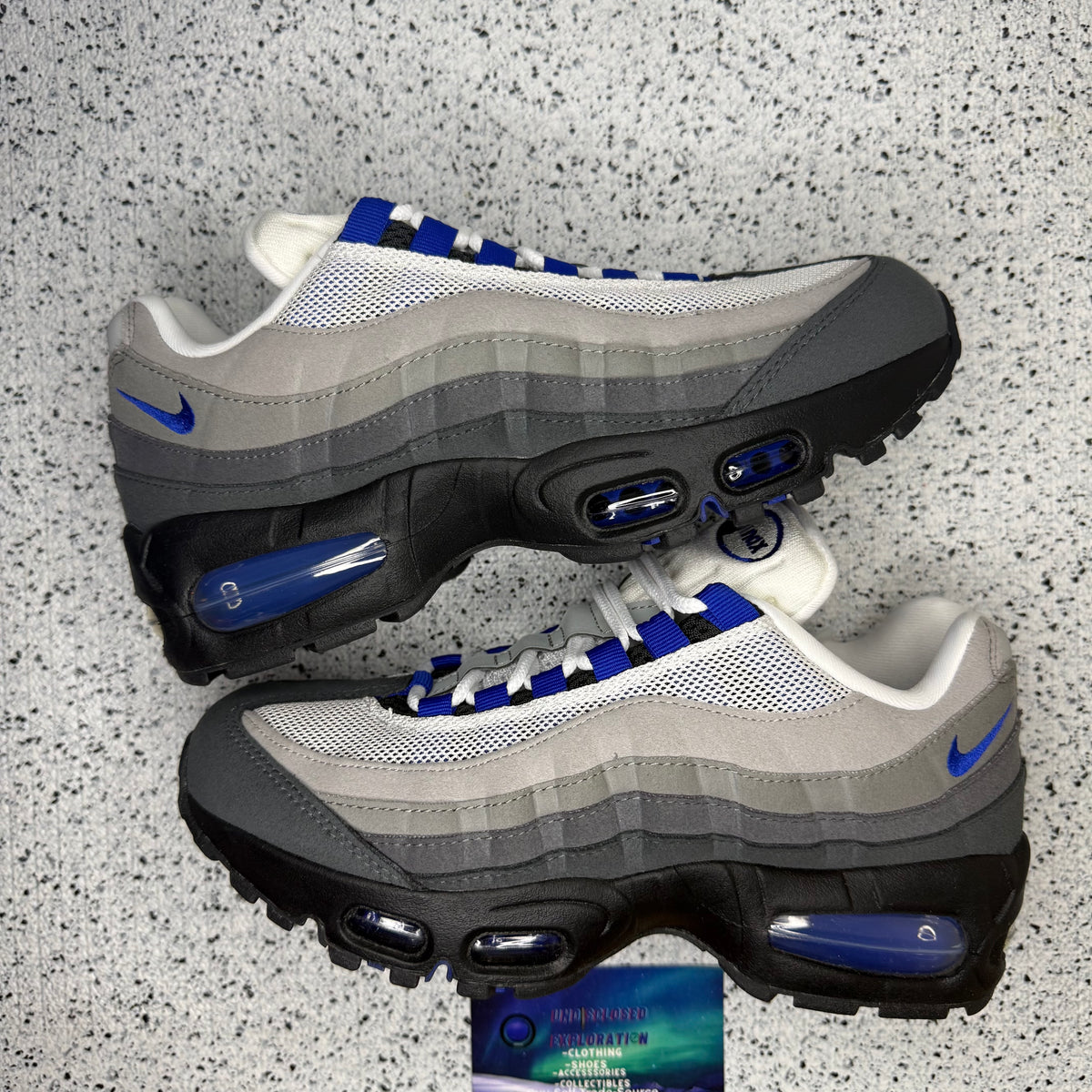 Nike Air Max 95 Big Bubble Old Royal