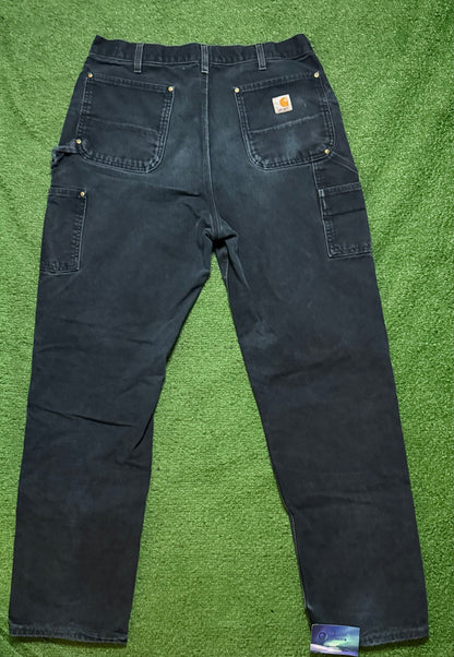 Carhartt Double Knee Jeans Black