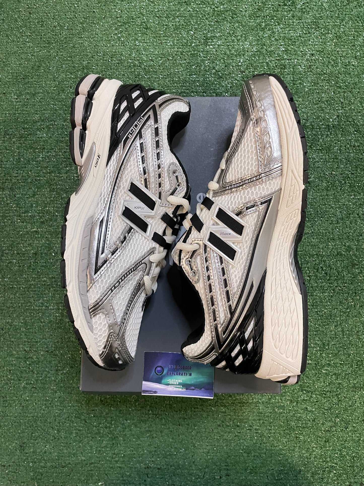 New Balance 1906r silver metallic black