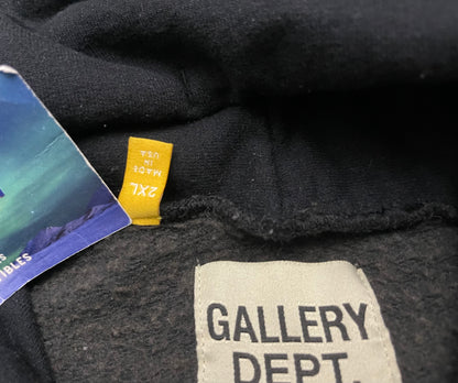 Gallery Dept. Sun Faded Zip Up Hoodie